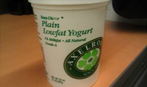 Axelrod Easy Dieter Plain Lowfat Yogurt