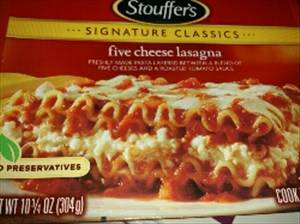 Stouffer's Signature Classics Five Cheese Lasagna