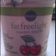 Publix Fat Free Light Cherry Yogurt