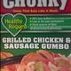 Campbell's Healthy Request Chunky Grilled Chicken & Sausage Gumbo