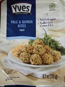 Yves Veggies Kale & Quinoa Bites
