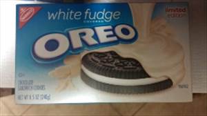Oreo White Fudge Covered Oreo
