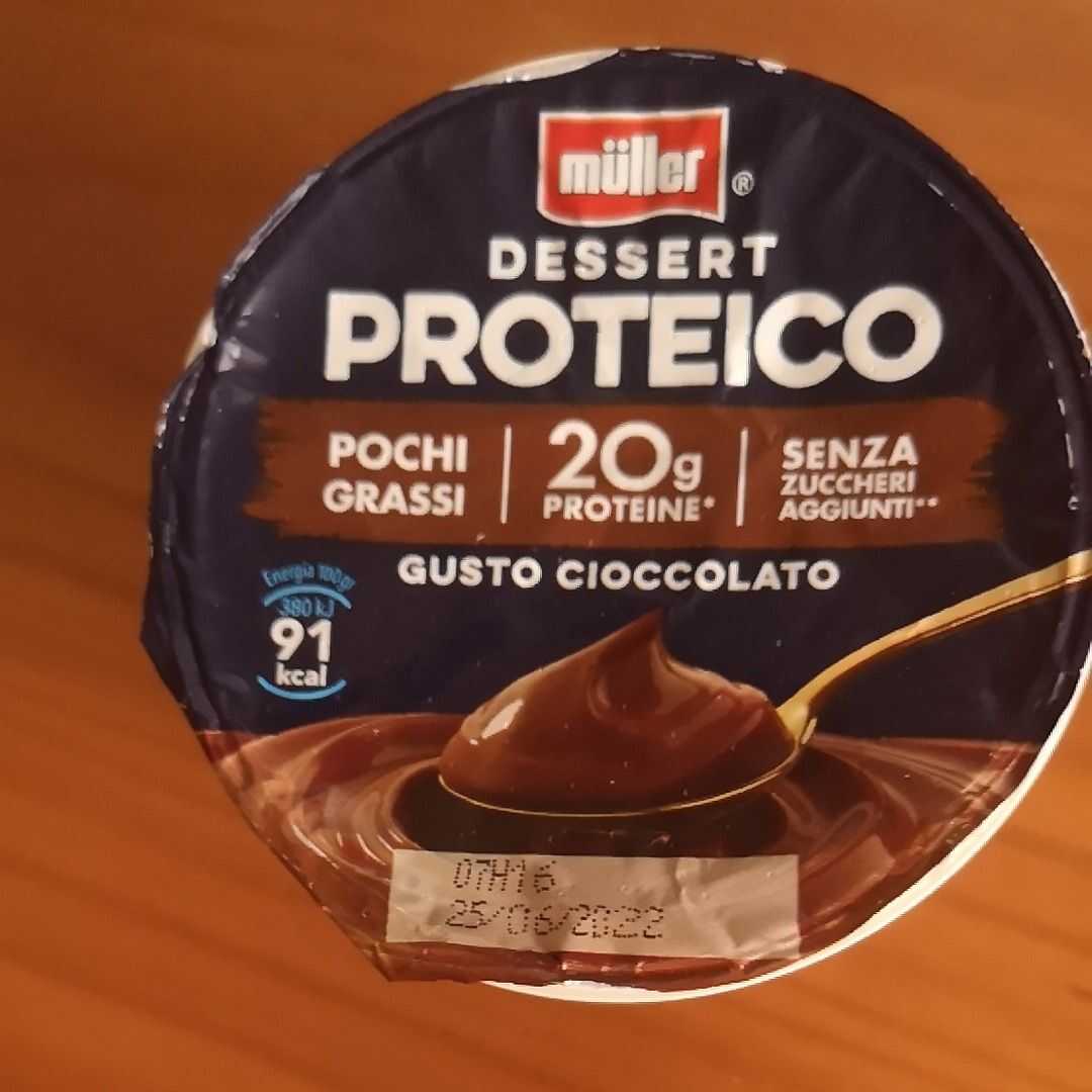 Muller Dessert Proteico al Cioccolato