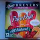 Breyers Pure Fruit Strawberry Ice Bar