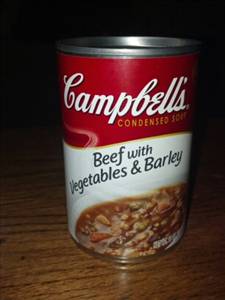 Campbell's Beef with Vegetables & Barley Condensed Soup