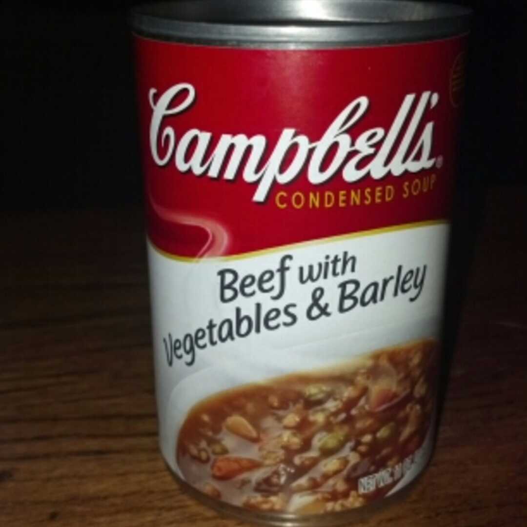 Campbell's Beef with Vegetables & Barley Condensed Soup