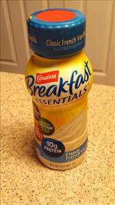 Carnation Instant Breakfast Essentials - Classic French Vanilla (Bottle)