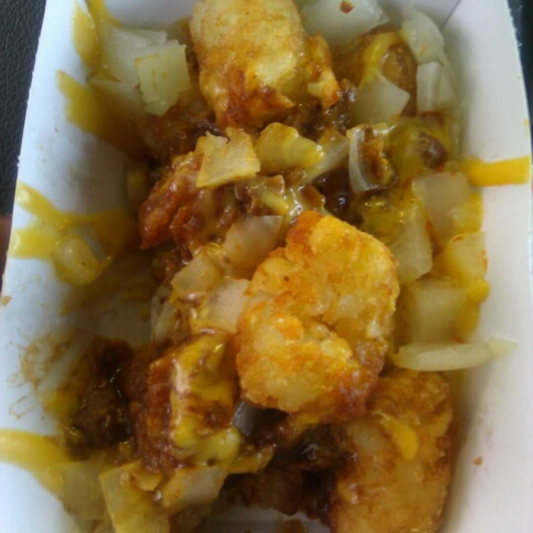 Sonic Tater Tots with Chili & Cheese (Sonic Size)