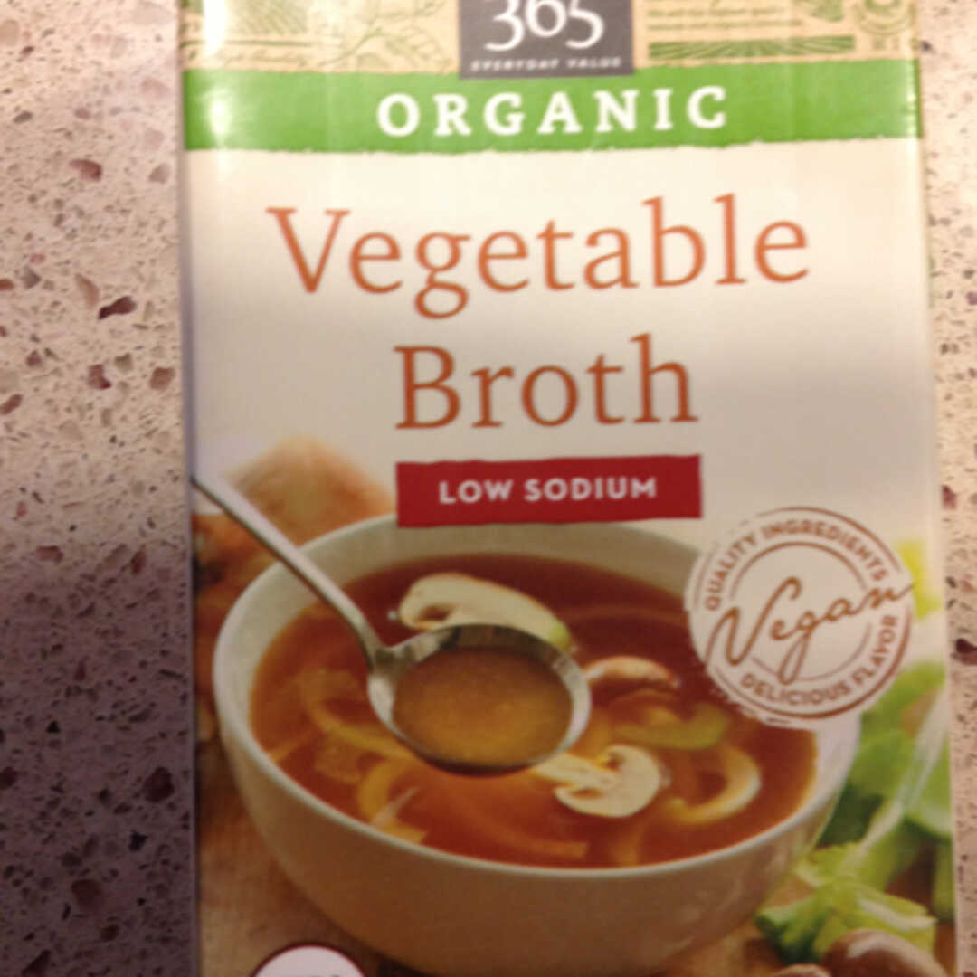 365 Organic Vegetable Broth
