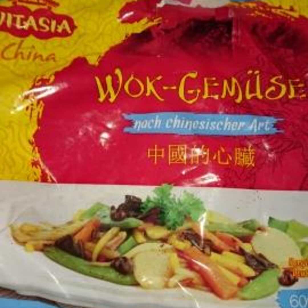 Vitasia Wok-Gemüse nach Chinesischer Art