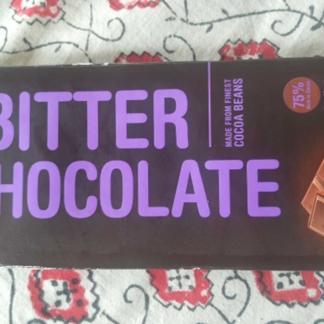 Amul Bitter Chocolate 75%