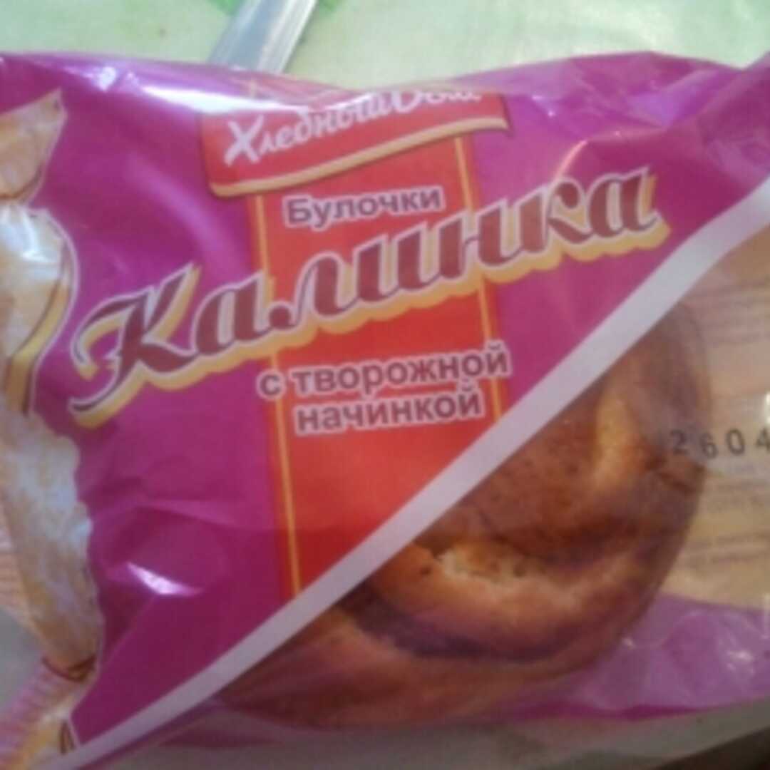 Хлебный Дом Булочки Калинка Калории и Пищевая Ценность