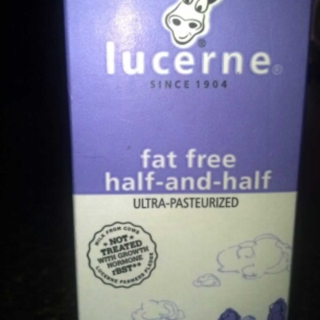 Lucerne Fat Free Half & Half