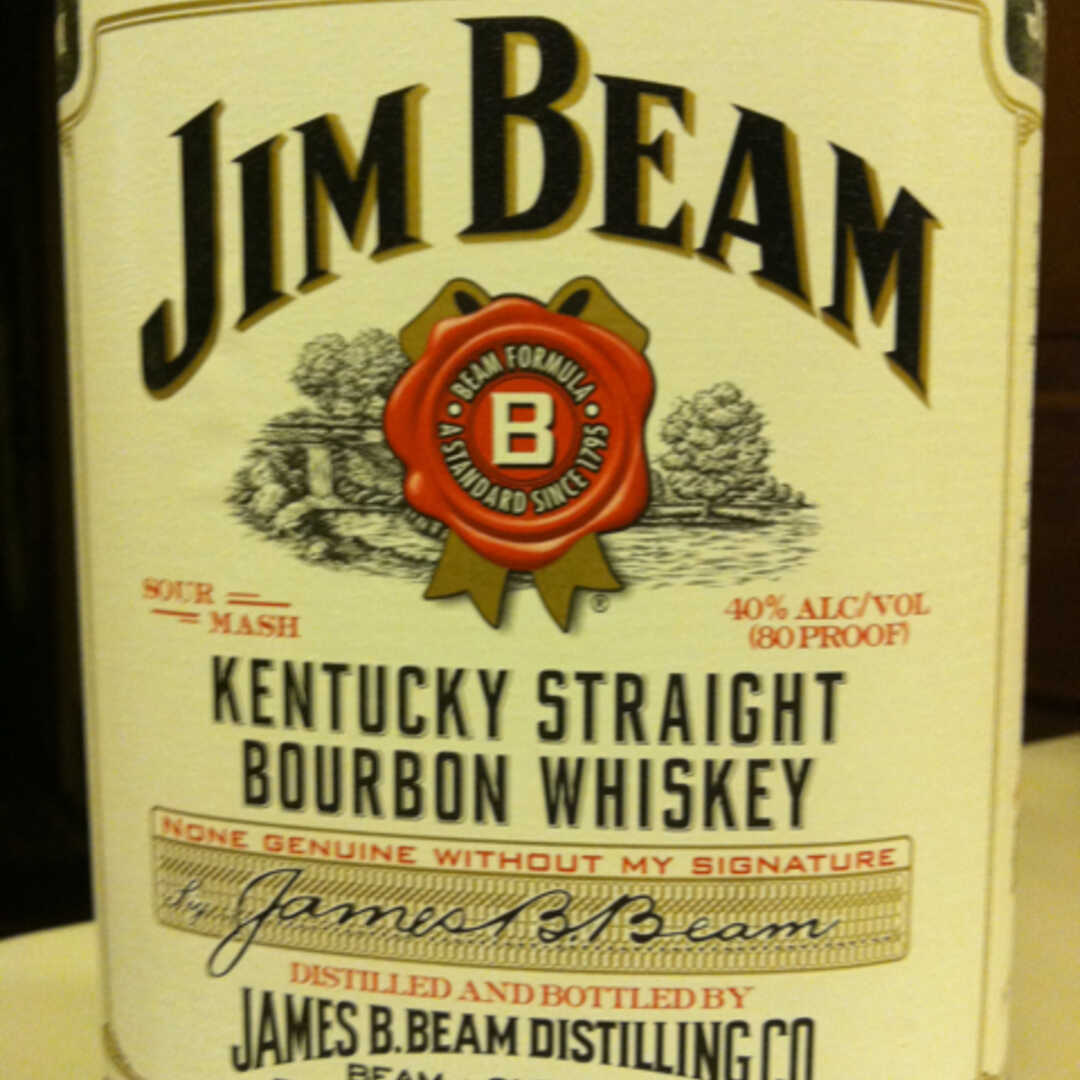 Calories In Jim Beam Bourbon And