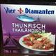 Vier Diamanten Thunfisch Thailändisch