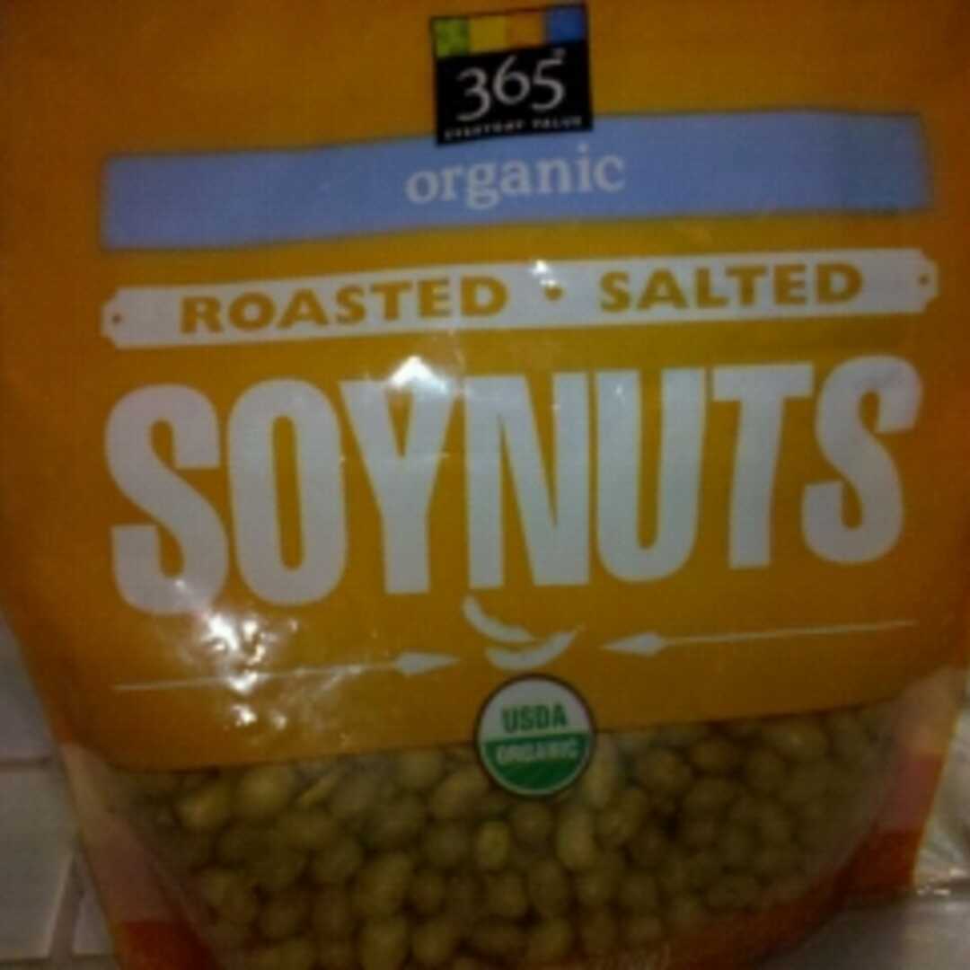 Roasted Soybeans (Mature Seeds, Salted)