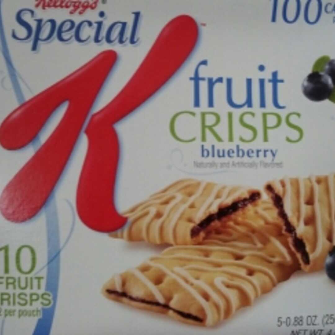 Kellogg's Special K Fruit Crisps - Blueberry