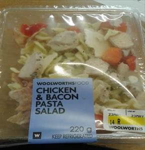 Woolworths Chicken & Bacon Pasta Salad