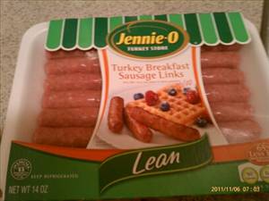 Jennie-O Turkey Breakfast Sausage Links