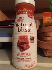 Coffee-Mate Natural Bliss Salted Caramel Coffee Creamer