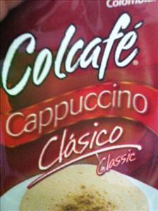 Colcafe Cappuccino Mix Classic Coffee