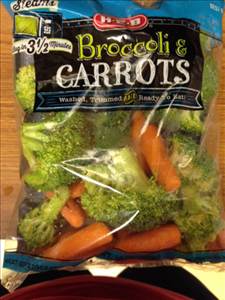 HEB Broccoli & Carrots