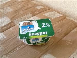 Лакомо Йогурт с Бифидобактериями 2%
