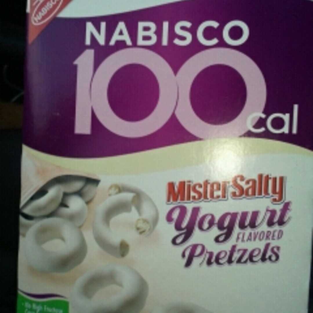 Nabisco Mister Salty Milk Chocolate Covered Pretzels 100 Calorie Pack