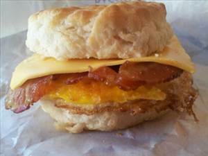 Jack in the Box Bacon, Egg & Cheese Biscuit