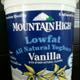 Mountain High Lowfat Vanilla Yoghurt