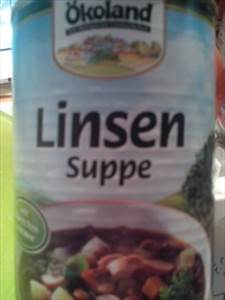 Ökoland Linsensuppe