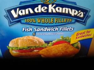 Van de Kamp's  Fish Sandwich Fillets
