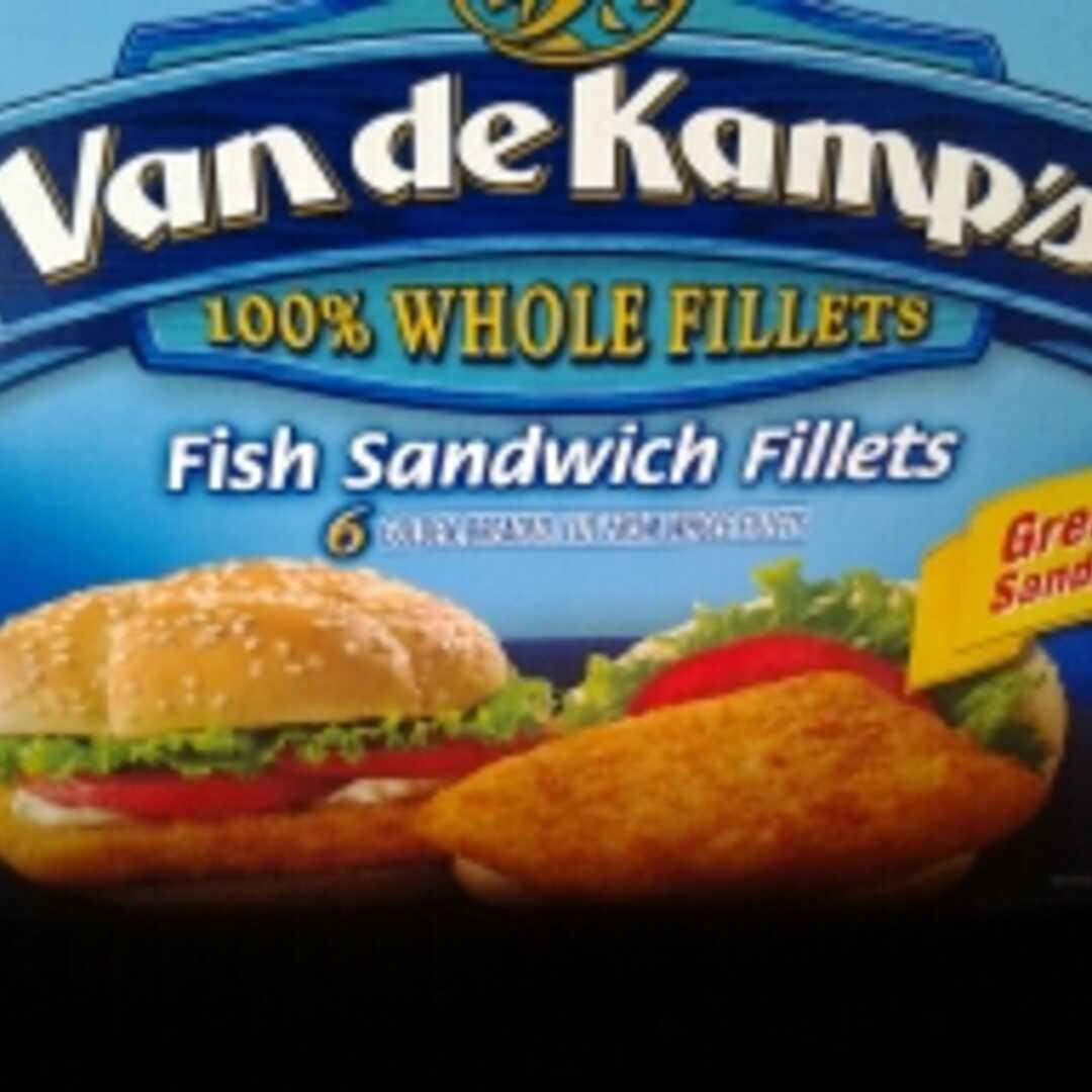 Van de Kamp's  Fish Sandwich Fillets