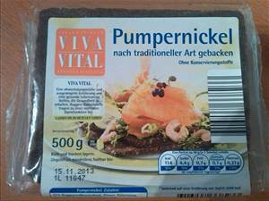 Viva Vital Pumpernickel (56g)