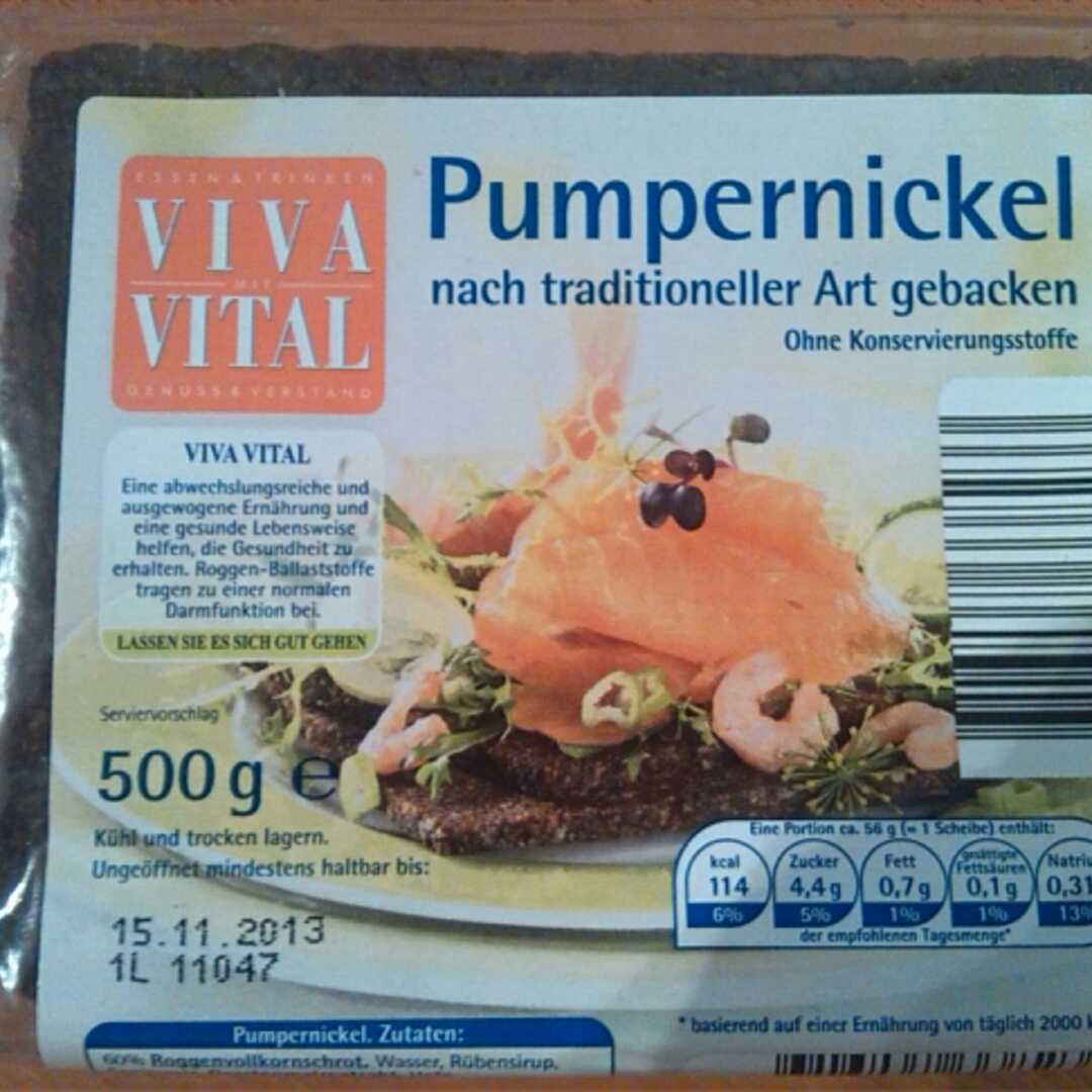 Viva Vital Pumpernickel (56g)