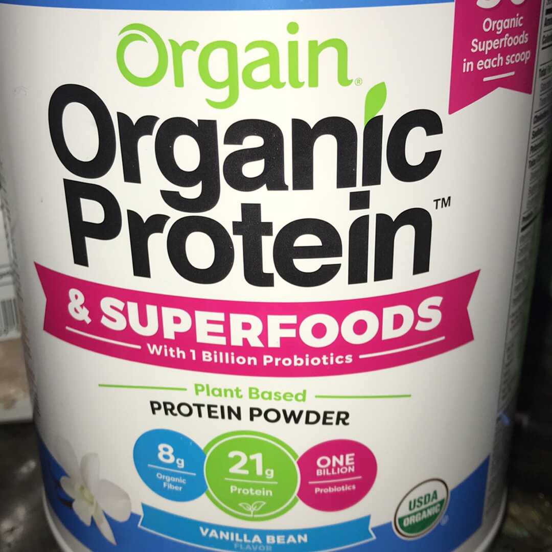 Orgain Organic Protein & Superfoods
