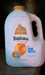 Tropicana Pure Premium Orange Grovestand Lots of Pulp Juice