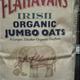 Flahavan's Irish Organic Jumbo Oats