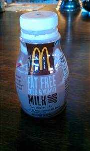 McDonald's Fat Free Chocolate Milk Jug