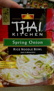 Thai Kitchen Spring Onion Rice Noodle Soup