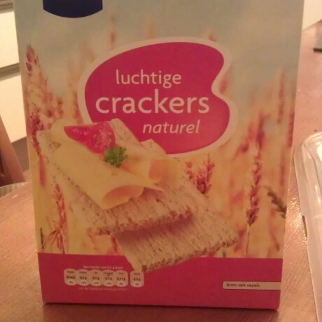 Perfekt Luchtige Crackers Naturel