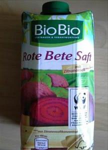 BioBio Rote Bete Saft