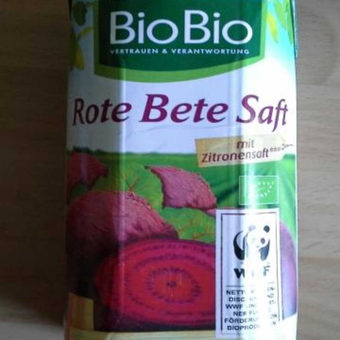 BioBio Rote Bete Saft