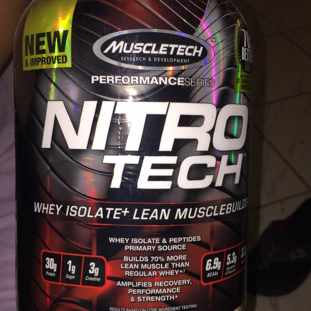 MuscleTech  Nitro Tech
