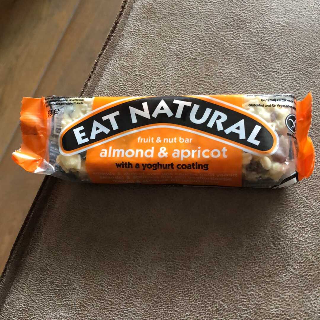 Eat Natural Almonds Apricots and a Yoghurt Coating