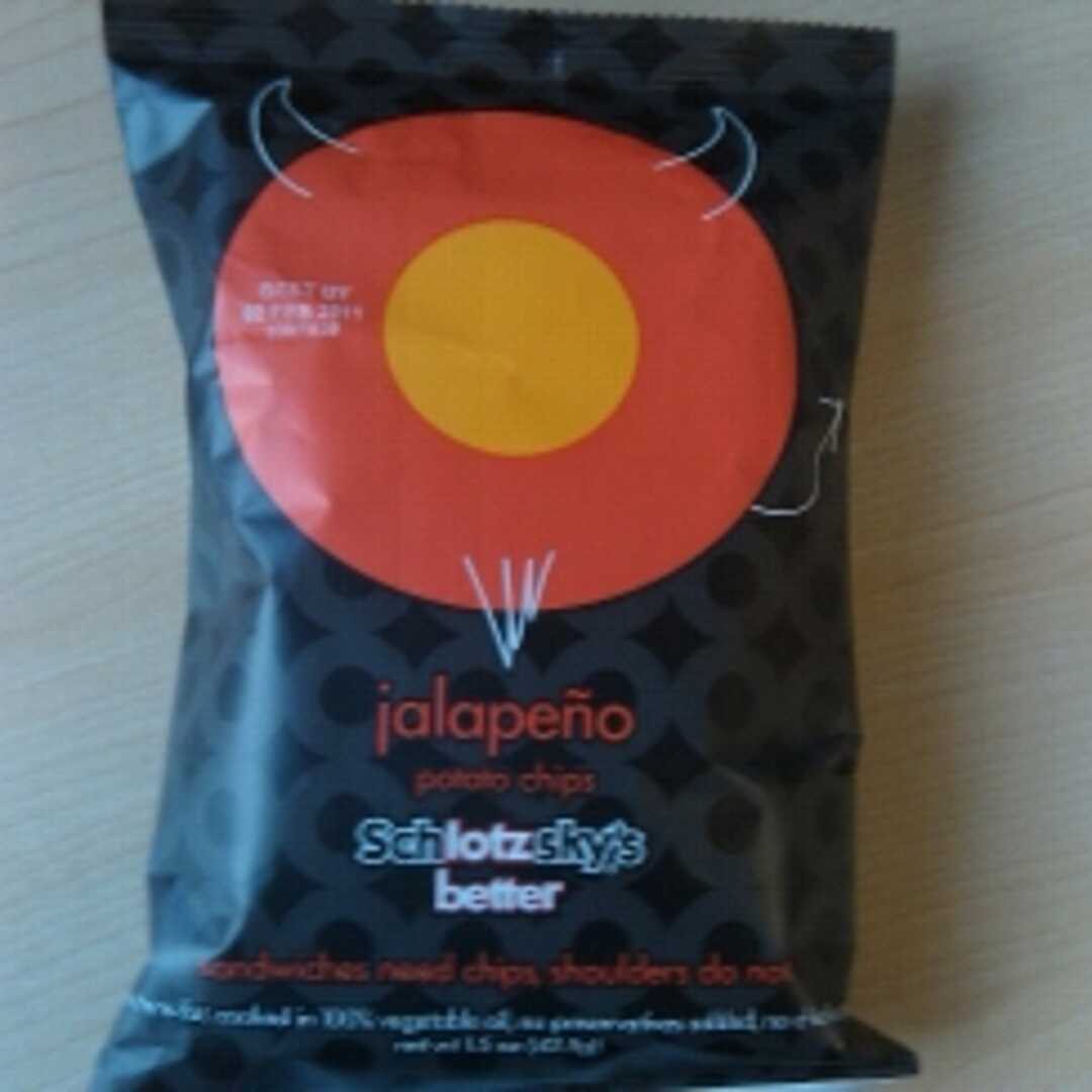 Schlotzsky's Deli Chips Jalapeno