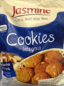 Jasmine Cookies Integrais Light de Castanha do Pará