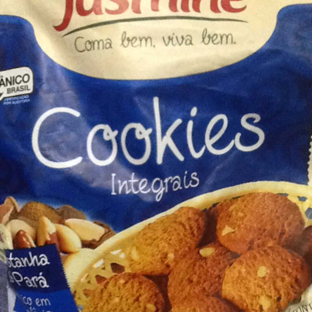 Jasmine Cookies Integrais Light de Castanha do Pará