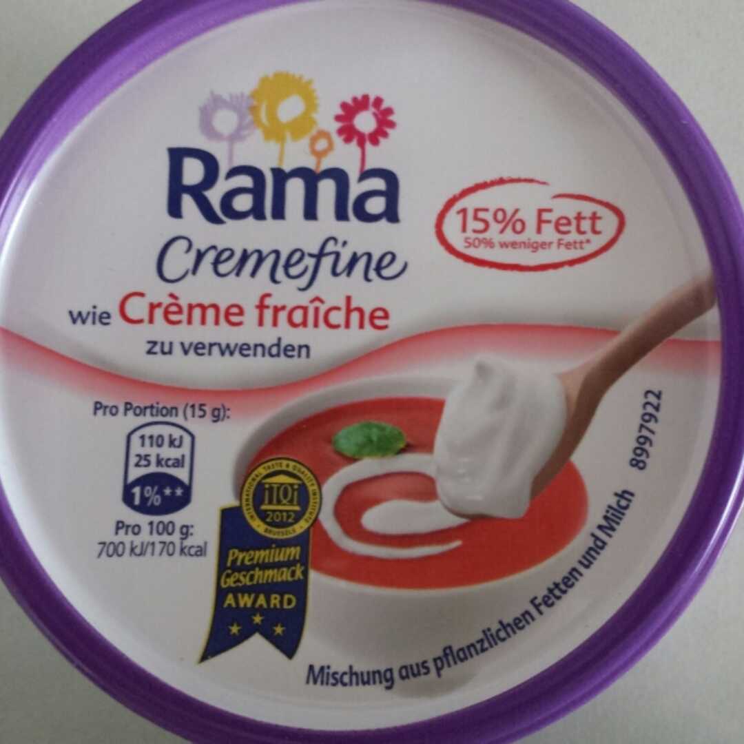 Rama Cremefine wie Crème Fraîche