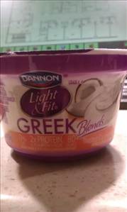Dannon Light & Fit Greek Blends - Toasted Coconut Vanilla
